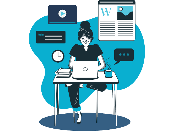 content creation services
