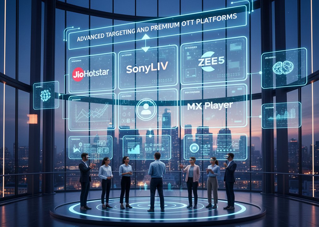 OTT Platforms for Brand Awareness