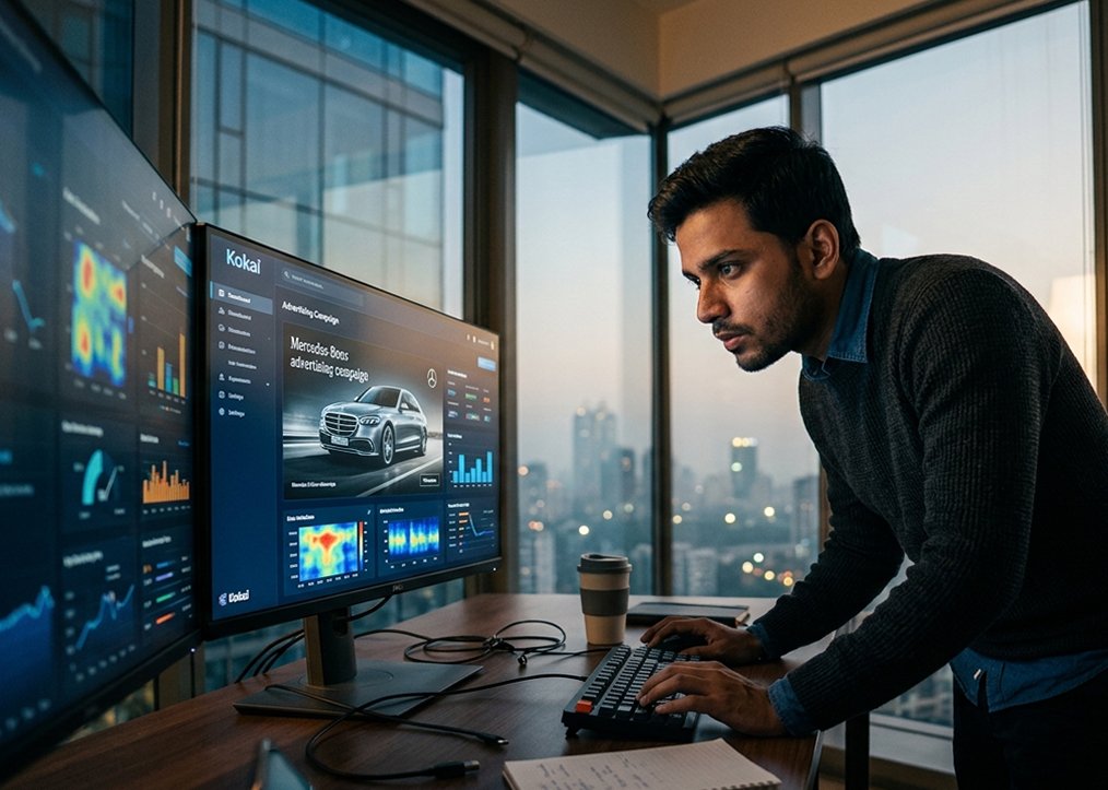 AI-Powered Advertising Platform for Brands