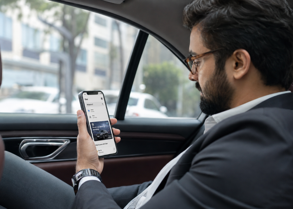 Advertise on Uber